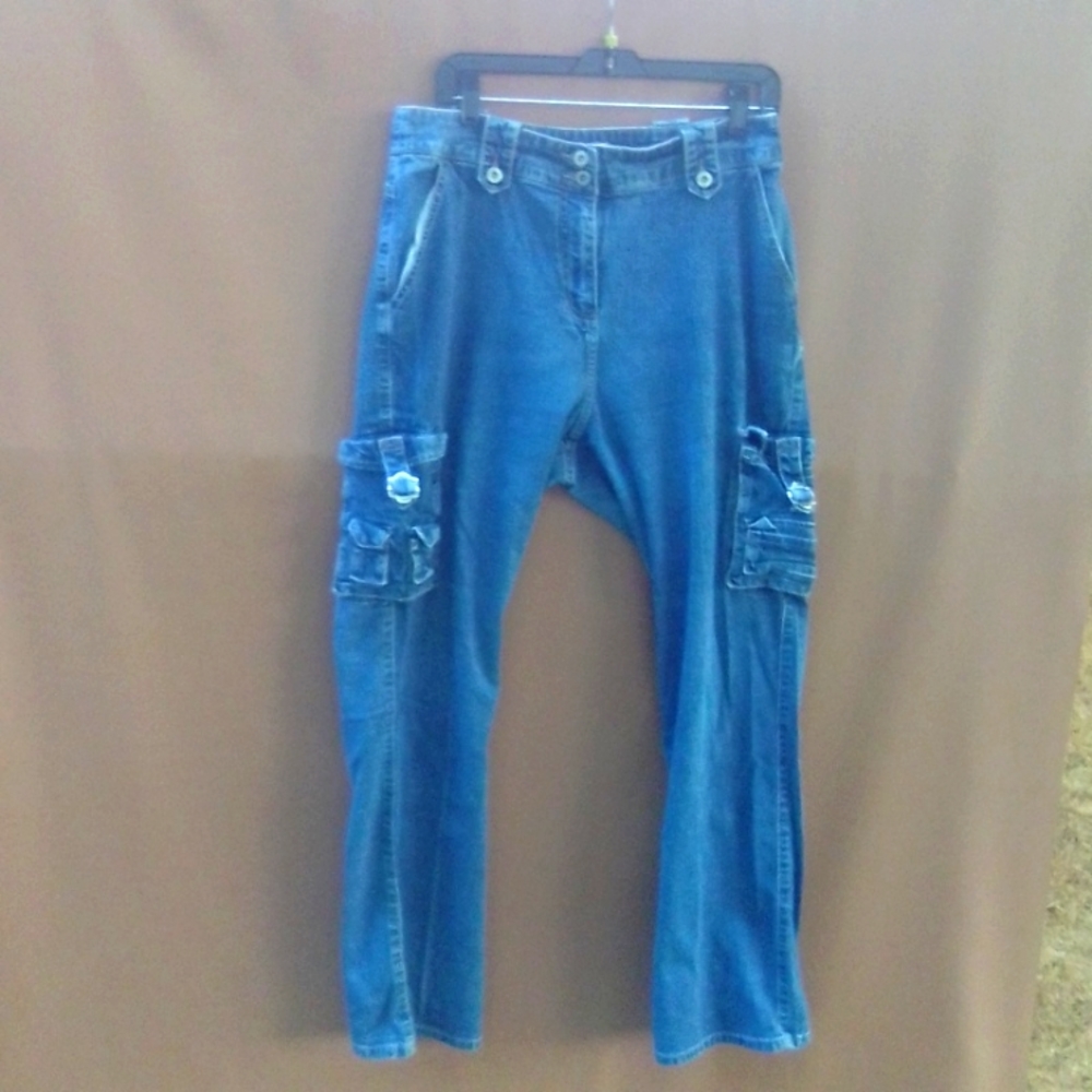 A nice pair of Lazerjeans 6 pocket jeans